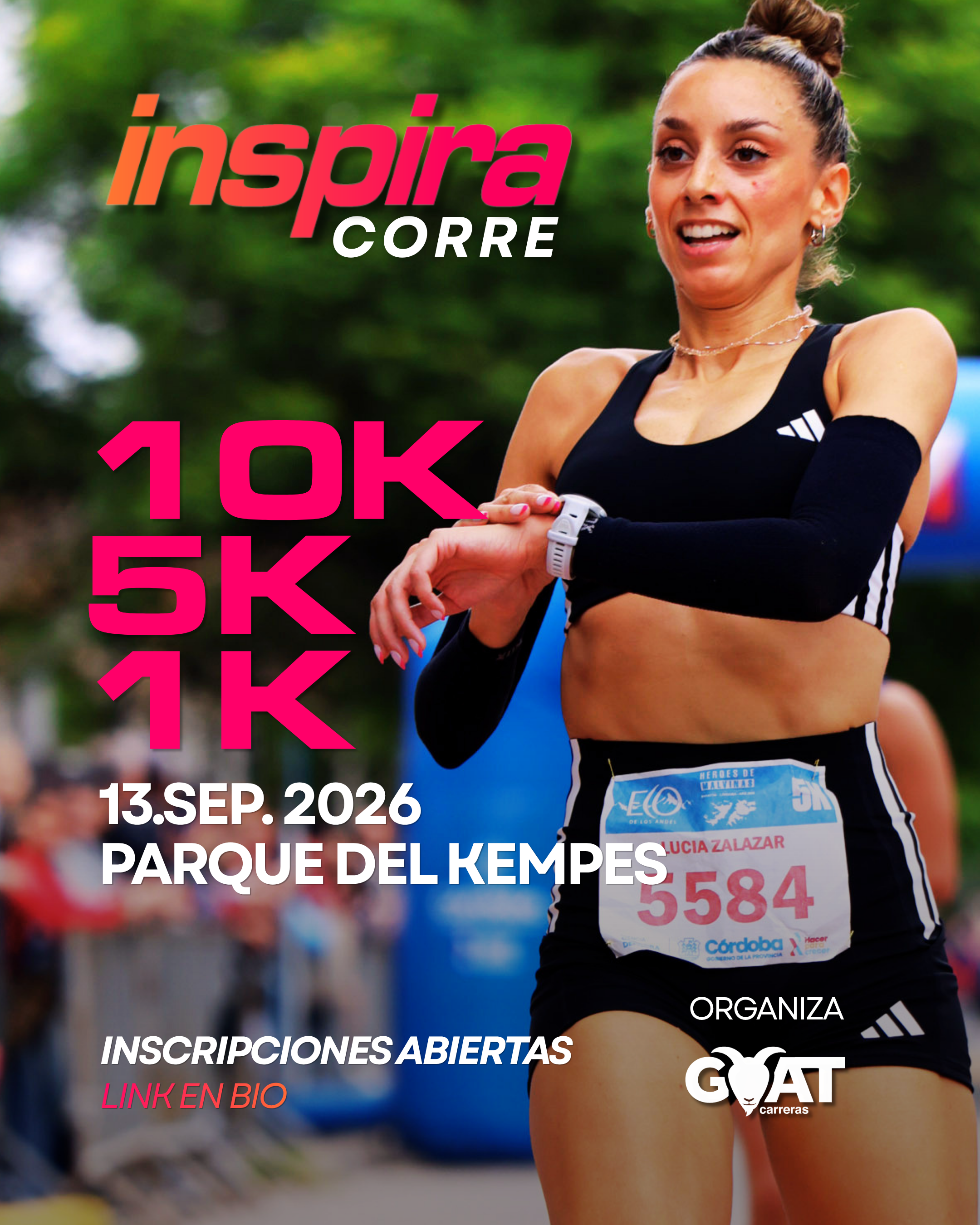 INSPIRA CORRE 2026