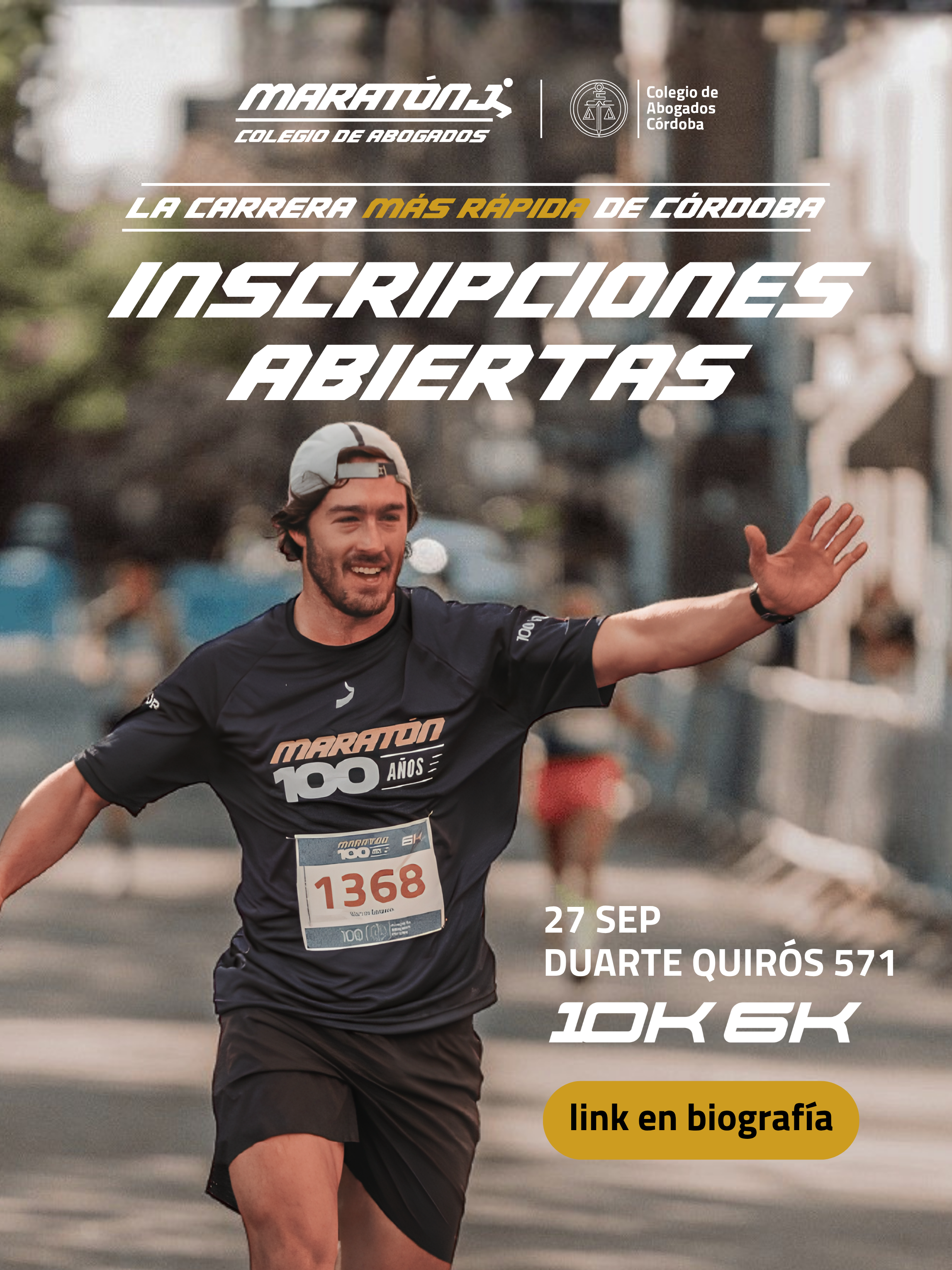 Maratón Colegio de Abogados 2026